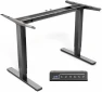 Превью Electric Stand Up Desk Frame with Memory Touch Pad — Standing Desk, VIVO