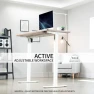 Превью Electric Stand Up Desk — Standing Desk, VIVO