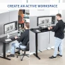 Превью Electric Stand Up Desk — Standing Desk, VIVO