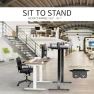 Превью Electric Stand Up Desk — Standing Desk, VIVO