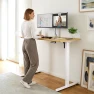Превью Electric Standing Desk Adjustable Height 48 x 24 Inch — Standing Desk, VVENACE