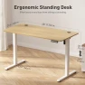 Превью Electric Standing Desk Adjustable Height 48 x 24 Inch — Standing Desk, VVENACE