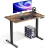 Превью Electric Standing Desk Adjustable Height 48 x 24 Inch — Standing Desk, VVENACE