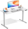 Превью Electric Standing Desk Adjustable Height 48 x 24 Inch — Standing Desk, VVENACE