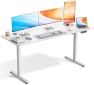 Превью Electric Standing Desk Adjustable Height 48 x 24 Inch — Standing Desk, VVENACE