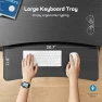 Превью Electric Standing Desk with 2 Drawers & Large Keyboard Tray — Standing Desk, HUANUO