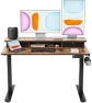 Превью Electric Standing Desk with Dual Drawers — Standing Desk, BANTI