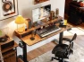 Превью Electric Standing Desk with Dual Drawers — Standing Desk, BANTI