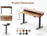 Превью Electric Standing Desk with Dual Drawers — Standing Desk, BANTI
