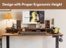 Превью Electric Standing Desk with Dual Drawers — Standing Desk, BANTI