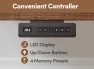 Превью Electric Standing Desk with Dual Drawers — Standing Desk, BANTI