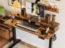 Превью Electric Standing Desk with Dual Drawers — Standing Desk, BANTI