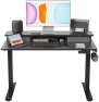 Превью Electric Standing Desk with Dual Drawers — Standing Desk, BANTI
