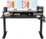 Превью Electric Standing Desk with Dual Drawers — Standing Desk, BANTI