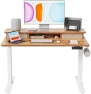 Превью Electric Standing Desk with Dual Drawers — Standing Desk, BANTI