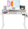 Превью Electric Standing Desk with Dual Drawers — Standing Desk, BANTI