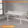 Превью Electric Standing Desk with Keyboard Tray — Standing Desk, WALKINGDESK