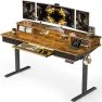 Превью Electric Standing Desk with Keyboard Tray — Standing Desk, WALKINGDESK