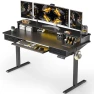 Превью Electric Standing Desk with Keyboard Tray — Standing Desk, WALKINGDESK
