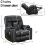 Превью Extra Wide Lift Chair with Heat and Massage — Massage Chairs, Bonzy Home