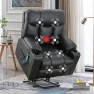 Превью Extra Wide Lift Chair with Heat and Massage — Massage Chairs, Bonzy Home