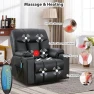 Превью Extra Wide Lift Chair with Heat and Massage — Massage Chairs, Bonzy Home