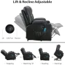 Превью Extra Wide Lift Chair with Heat and Massage — Massage Chairs, Bonzy Home