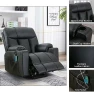 Превью Extra Wide Lift Chair with Heat and Massage — Massage Chairs, Bonzy Home