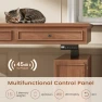 Превью Farmhouse Electric Standing Desk with 3 Drawers — Standing Desk, SEDETA