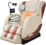 Превью Full Body Massage Chair and Recliner with Zero Gravity, Wood Grain Leather — Massage Chairs, yewglen