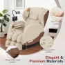 Превью Full Body Massage Chair and Recliner with Zero Gravity, Wood Grain Leather — Massage Chairs, yewglen