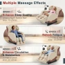 Превью Full Body Massage Chair and Recliner with Zero Gravity, Wood Grain Leather — Massage Chairs, yewglen
