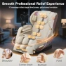 Превью Full Body Massage Chair and Recliner with Zero Gravity, Wood Grain Leather — Massage Chairs, yewglen