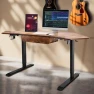 Превью Height Adjustable L Shaped Corner Desk with LED Handset — Standing Desk, Fromann