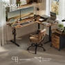 Превью L Shaped Electric Standing Desk — Standing Desk, VASAGLE