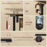Превью L Shaped Electric Standing Desk — Standing Desk, VASAGLE