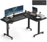 Превью L Shaped Electric Standing Desk — Standing Desk, VASAGLE