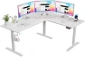 Превью L Shaped Standing Desk with 2 Preset Heights — Standing Desk, Furmax