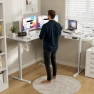 Превью L Shaped Standing Desk with 2 Preset Heights — Standing Desk, Furmax