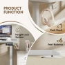 Превью L Shaped Standing Desk with 2 Preset Heights — Standing Desk, Furmax