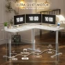 Превью L Shaped Standing Desk with 2 Preset Heights — Standing Desk, Furmax