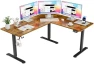 Превью L Shaped Standing Desk with 2 Preset Heights — Standing Desk, Furmax