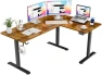 Превью L Shaped Standing Desk with 2 Preset Heights — Standing Desk, Furmax