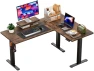 Превью L Shaped Standing Desk with 2 Preset Heights — Standing Desk, Furmax
