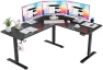 Превью L Shaped Standing Desk with 2 Preset Heights — Standing Desk, Furmax