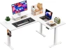 Превью L Shaped Standing Desk with 2 Preset Heights — Standing Desk, Furmax