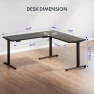 Превью L Shaped Standing Desk — Standing Desk, FLEXISPOT