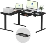 Превью L Shaped Standing Desk — Standing Desk, FLEXISPOT
