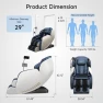 Превью Massage Chair Full Body with Phone Controller and Zero Gravity — Massage Chairs, Real Relax