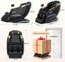 Превью Massage Chair Full Body, Zero Gravity Recliner with Body Scan, SL-Track Shiatsu Massage Chair — Massage Chairs, TLIFE